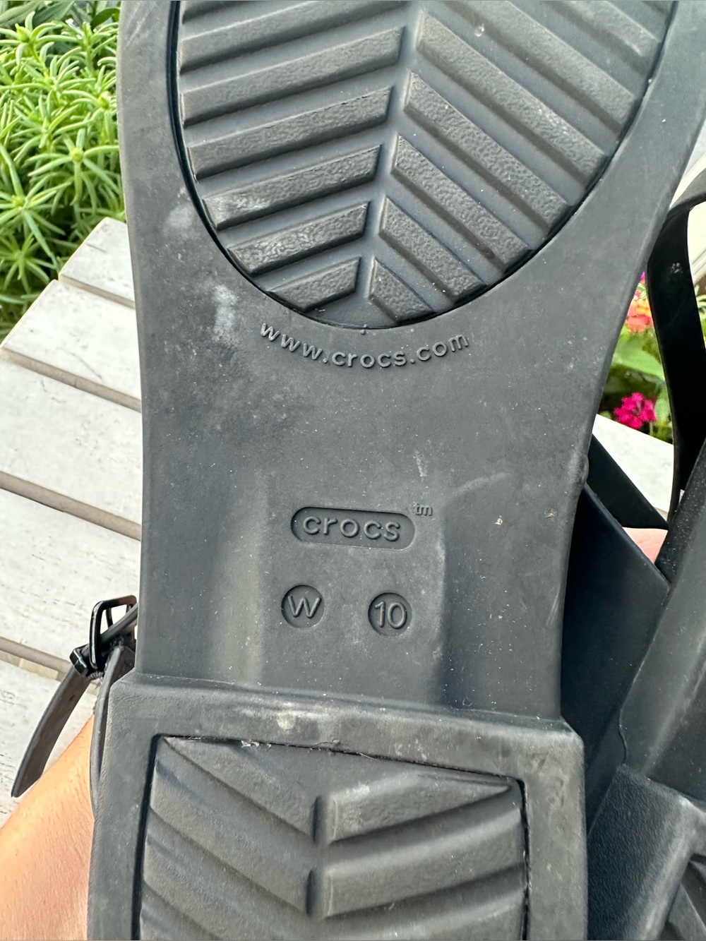 Crocs Women’s Tulum Strappy Sandals Flat Sandal - Picture 6 of 12